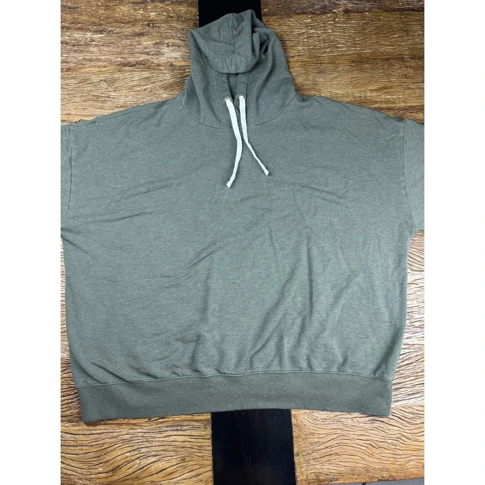 Buffalo David Bitton Hoodie 2X‎ Olive Green Pullover Sweatshirt Casual Mens